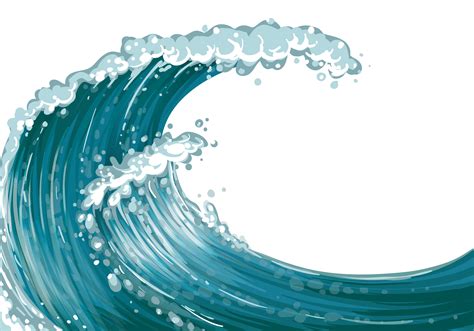 free wave clip art